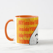 Mug Yummy à l'intérieur ! [2] (Gauche)