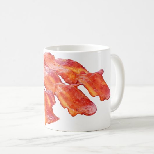 Mug Yummy Bacon (Devant droit)