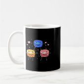Mug Yummy Cute Cheerleading Macaroon Gift  (Gauche)