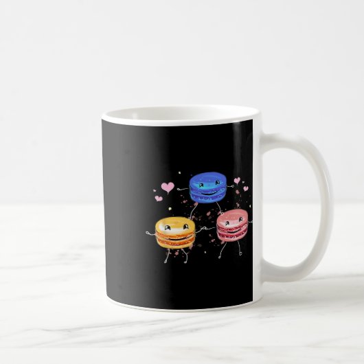 Mug Yummy Cute Cheerleading Macaroon Gift  (Droite)