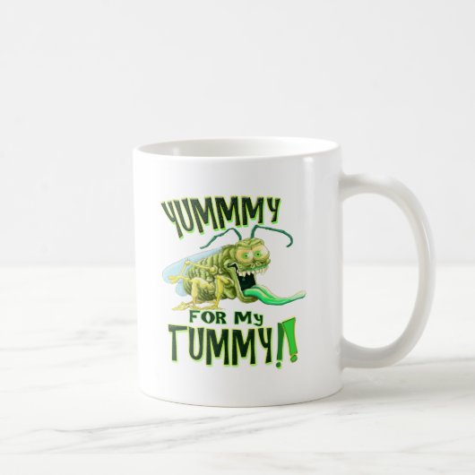Mug Yummy pour mon Tummy (Droite)
