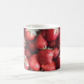Mug Yummy Red Vibrant Motif fraise (Centre)