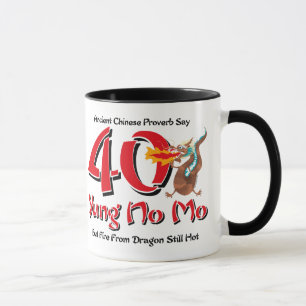 Mug Yung aucun quarantième anniversaire de MOIS