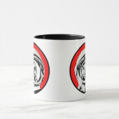 Mug Yuri Gagarin - héros et cosmonaute soviétiques (Centre)