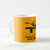 Mug Yurt Lifestyle (Devant gauche)