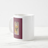 Mug Yvette Guilbert 1895 ~ Henri de Toulouse-Lautrec (Devant gauche)