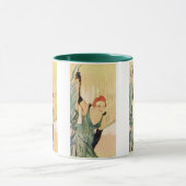 Mug Yvette Guilbert, Henri de Toulouse-Lautrec (Centre)