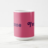 Mug Yvonne (Centre)