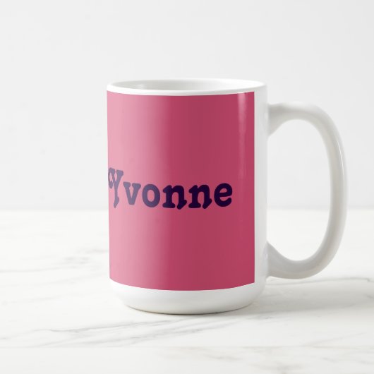 Mug Yvonne (Droite)
