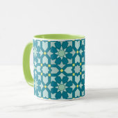 Mug Z5-Azulejo Géométrique (Devant gauche)
