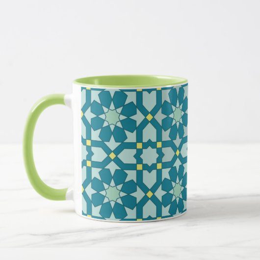 Mug Z5-Geometric Azulejo (Gauche)