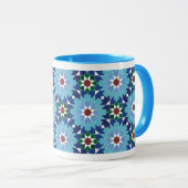Mug Z–01 Sacred Pattern (Devant droit)