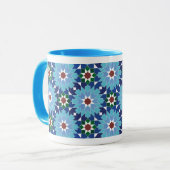 Mug Z–01 Sacred Pattern (Devant gauche)