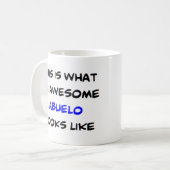 Mug z abuelo, awesome (Devant gauche)