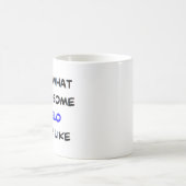 Mug z abuelo, awesome (Centre)