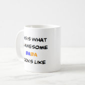 Mug z baba2, génial (Devant gauche)