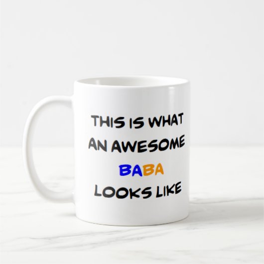 Mug z baba2, génial (Gauche)