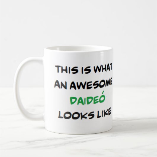 Mug z daideo, génial (Gauche)