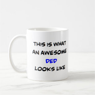 Mug z ded, génial