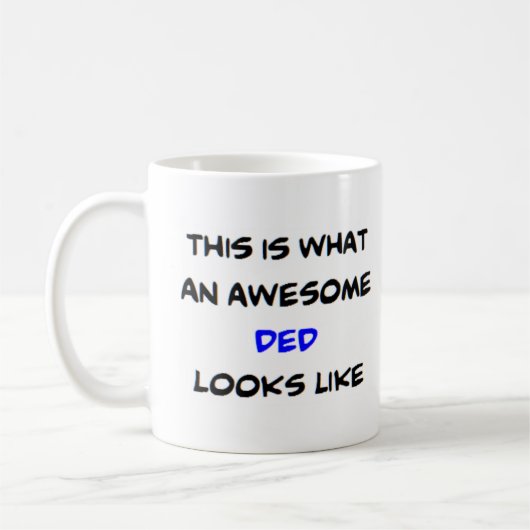 Mug z ded, génial (Gauche)