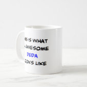 Mug z deda, génial (Devant gauche)