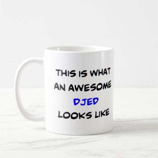 Mug z djed, génial (Gauche)