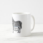 Mug Z est pour Zebra (Devant droit)