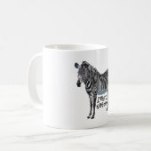 Mug Z est pour Zebra (Devant gauche)
