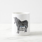 Mug Z est pour Zebra (Centre)