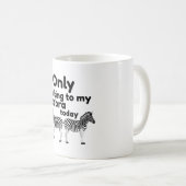 Mug Z est pour Zebra (Devant droit)