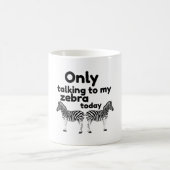 Mug Z est pour Zebra (Centre)