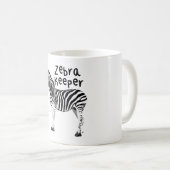 Mug Z est pour Zebra (Devant droit)