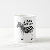 Mug Z est pour Zebra (Centre)