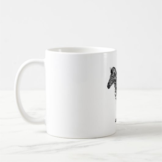 Mug Z est pour Zebra (Gauche)