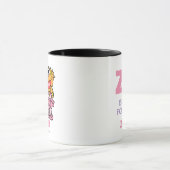 Mug Z est pour Zoe | Ajoutez votre nom (Centre)