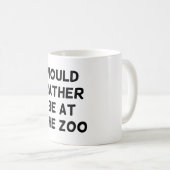 Mug Z est pour Zoo (Devant droit)