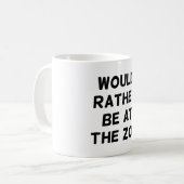 Mug Z est pour Zoo (Devant gauche)