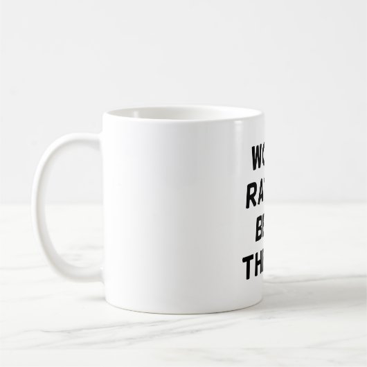 Mug Z est pour Zoo (Gauche)