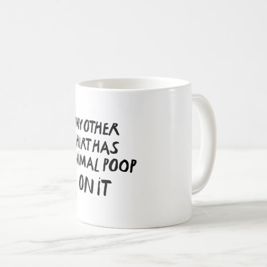 Mug Z est pour Zookeeper (Devant droit)