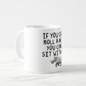 Mug Z est pour Zookeeper (Devant gauche)