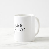Mug Z est pour Zookeeper (Devant droit)