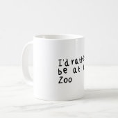 Mug Z est pour Zookeeper (Devant gauche)