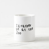 Mug Z est pour Zookeeper (Centre)