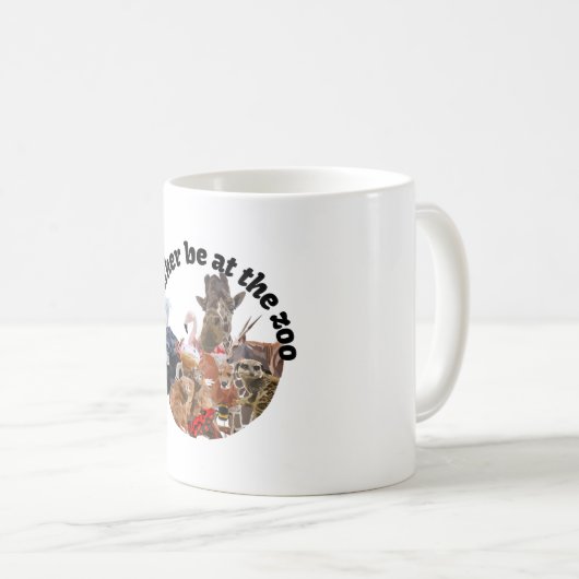 Mug Z est pour Zookeeper (Devant droit)