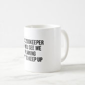 Mug Z est pour Zookeeper (Devant droit)