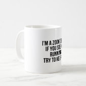 Mug Z est pour Zookeeper (Devant gauche)