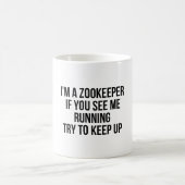 Mug Z est pour Zookeeper (Centre)