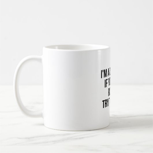 Mug Z est pour Zookeeper (Gauche)