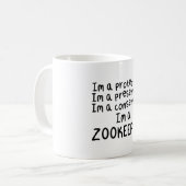 Mug Z est pour Zookeeper (Devant gauche)
