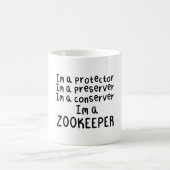Mug Z est pour Zookeeper (Centre)